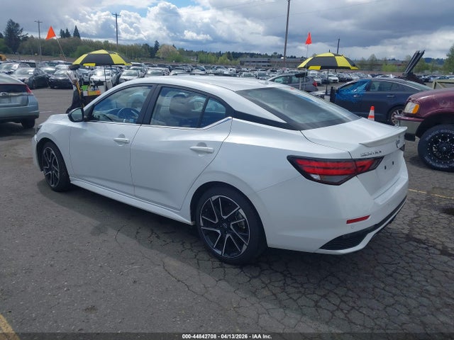 Nissan SENTRA SR 2025 3N1AB8DV2SY294435 Image 3