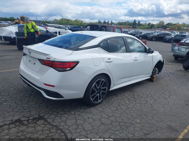 Nissan SENTRA SR 2025 3N1AB8DV2SY294435 Image 4