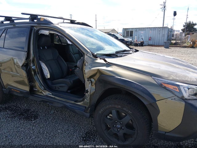 2024 Subaru Outback Wilderness მანქანა იყიდება აუქციონზე, vin: 4S4BTGUD8R3158549, აუქციონის ნომერი: 44842711