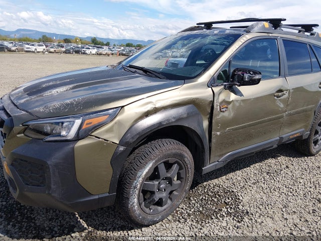 2024 Subaru Outback Wilderness მანქანა იყიდება აუქციონზე, vin: 4S4BTGUD8R3158549, აუქციონის ნომერი: 44842711