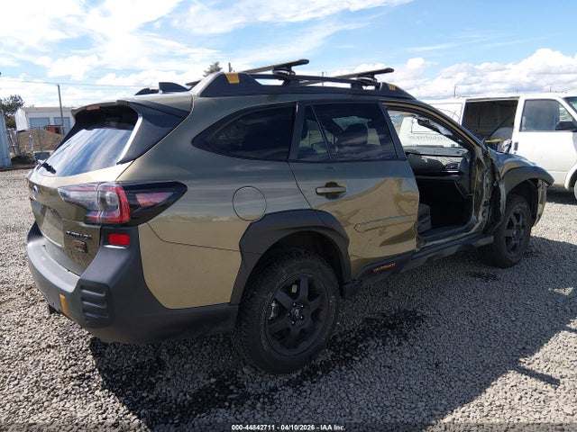 2024 Subaru Outback Wilderness მანქანა იყიდება აუქციონზე, vin: 4S4BTGUD8R3158549, აუქციონის ნომერი: 44842711