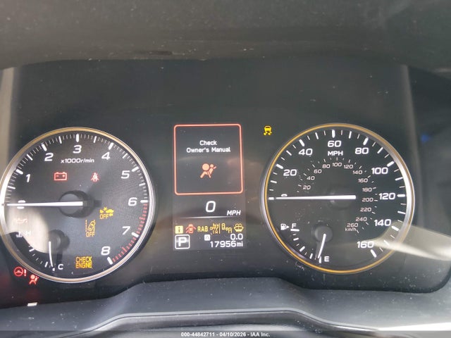 2024 Subaru Outback Wilderness მანქანა იყიდება აუქციონზე, vin: 4S4BTGUD8R3158549, აუქციონის ნომერი: 44842711