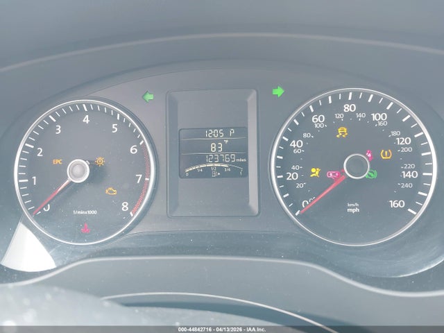 44842716 :رقم المزاد ، 3VWDP7AJ9DM219567 vin ، 2013 Volkswagen Jetta 2.5l Se مزاد بيع