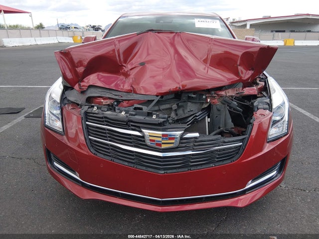 1G6AB5SX7H0170649 Cadillac Ats Luxury Rwd