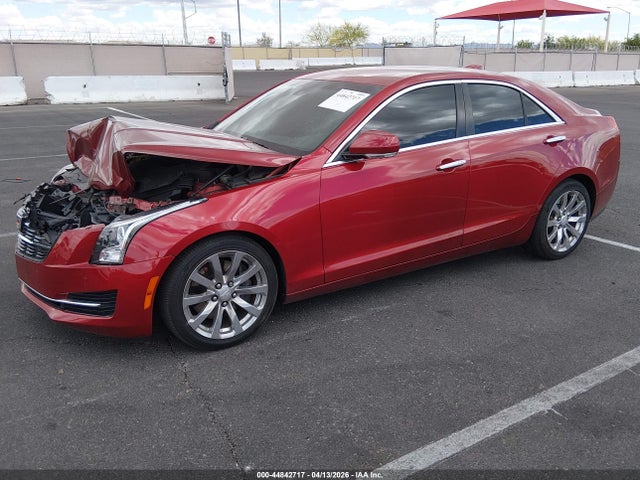 1G6AB5SX7H0170649 Cadillac Ats Luxury Rwd