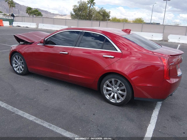 1G6AB5SX7H0170649 Cadillac Ats Luxury Rwd