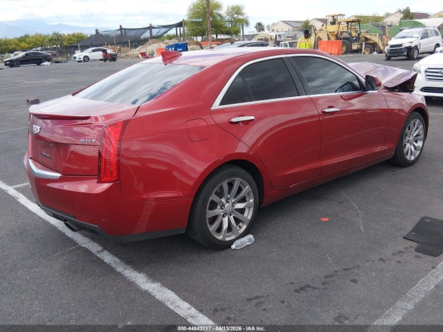 1G6AB5SX7H0170649 Cadillac Ats Luxury Rwd