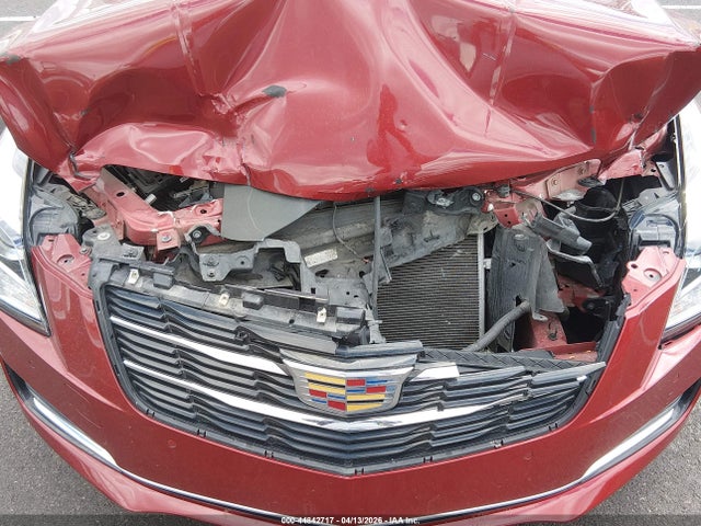 1G6AB5SX7H0170649 Cadillac Ats Luxury Rwd