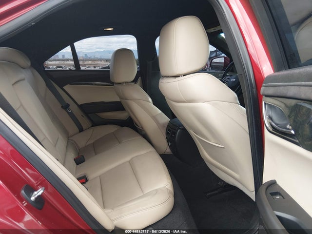 1G6AB5SX7H0170649 Cadillac Ats Luxury Rwd