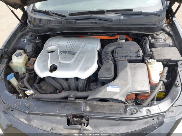 Aukcja sprzedaży 2015 Hyundai Sonata Hybrid, vin: KMHEC4A43FA127006, numer aukcji: 44842718