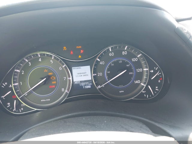 Aukcja sprzedaży 2015 Infiniti Qx80, vin: JN8AZ2NCXF9370647, numer aukcji: 44842720