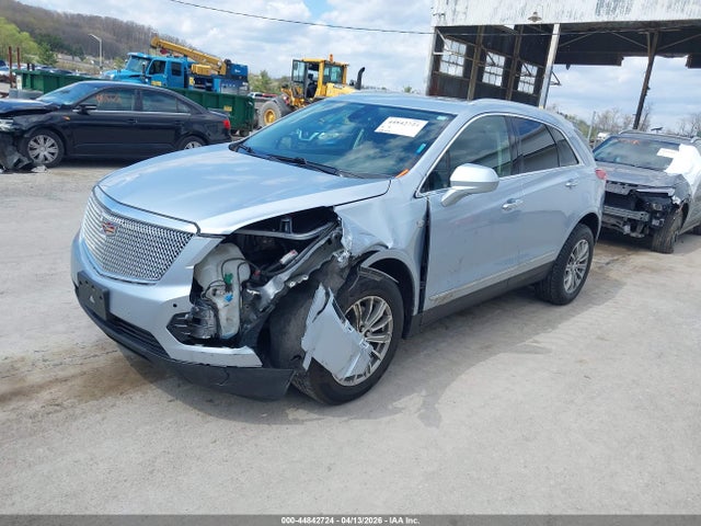 Aukcja sprzedaży 2017 Cadillac Xt5 Luxury, vin: 1GYKNDRS3HZ313275, numer aukcji: 44842724