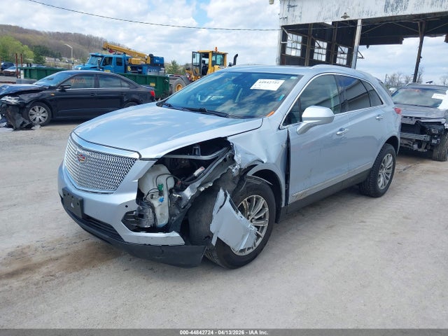 Aukcja sprzedaży 2017 Cadillac Xt5 Luxury, vin: 1GYKNDRS3HZ313275, numer aukcji: 44842724