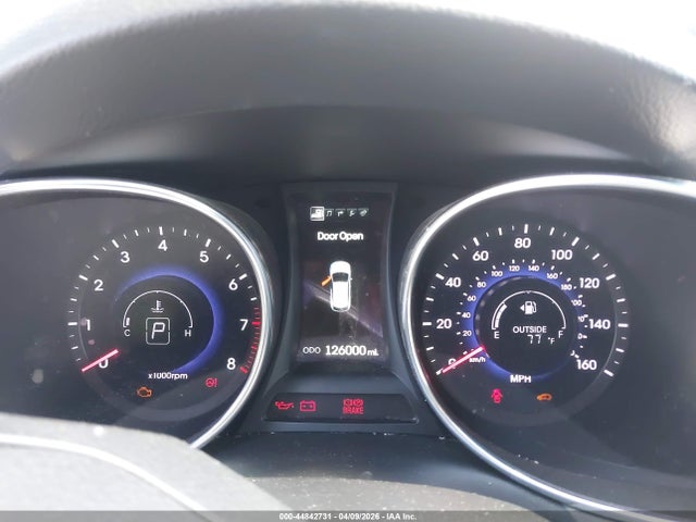 5XYZUDLB1EG227649 Hyundai Santa Fe Sport 2.4l