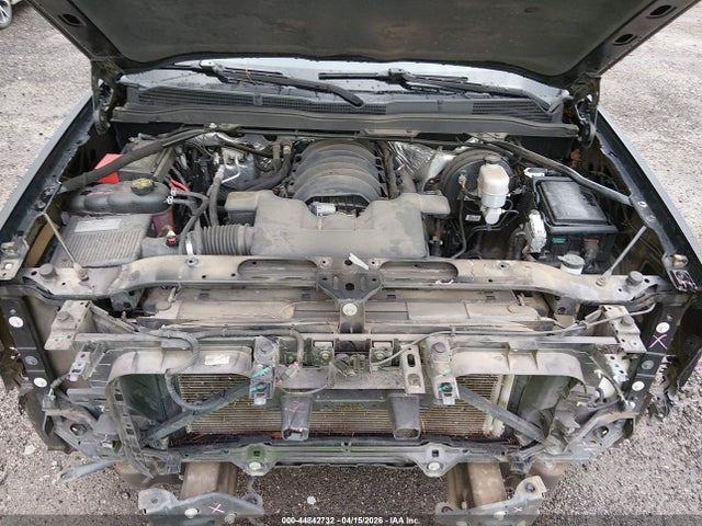44842732 :رقم المزاد ، 3GCUKSEC2FG363768 vin ، 2015 Chevrolet Silverado 1500 2lz مزاد بيع