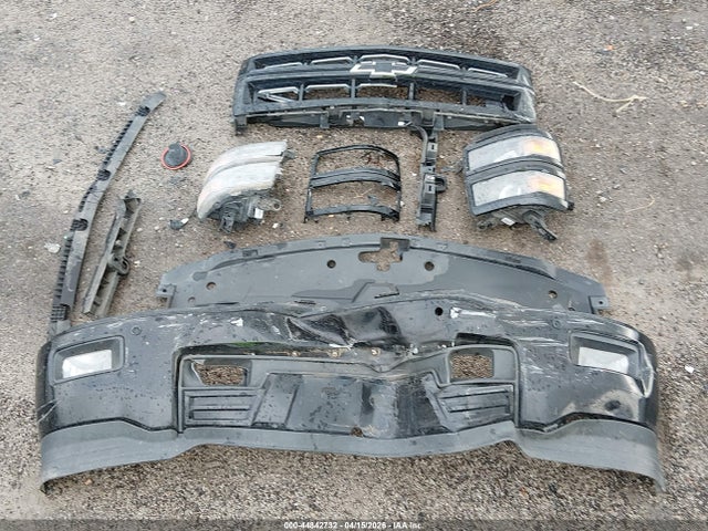 44842732 :رقم المزاد ، 3GCUKSEC2FG363768 vin ، 2015 Chevrolet Silverado 1500 2lz مزاد بيع