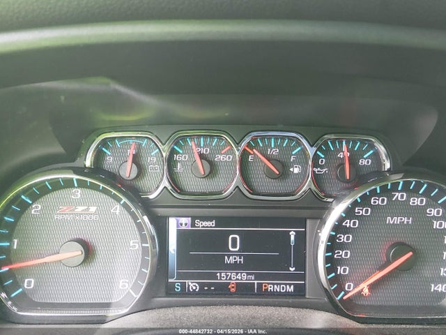 44842732 :رقم المزاد ، 3GCUKSEC2FG363768 vin ، 2015 Chevrolet Silverado 1500 2lz مزاد بيع