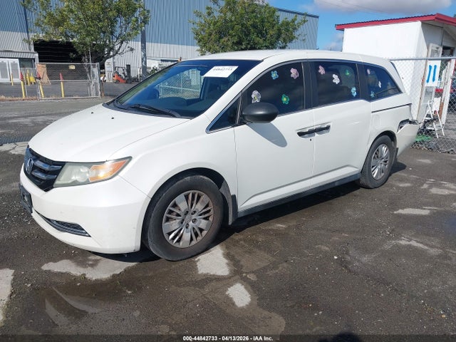 5FNRL5H28GB029873 Honda ODYSSEY LX