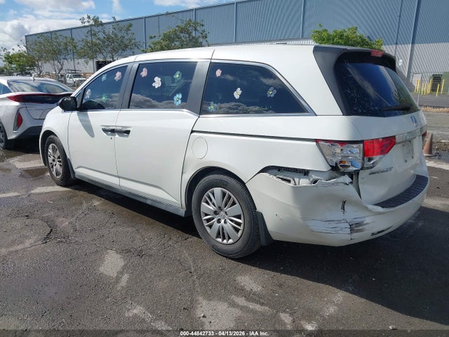 5FNRL5H28GB029873 Honda ODYSSEY LX