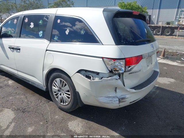 5FNRL5H28GB029873 Honda ODYSSEY LX