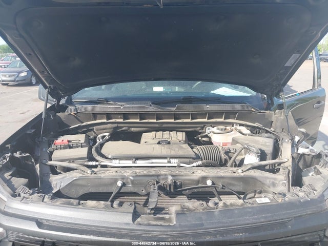 Aukcja sprzedaży 2024 Chevrolet Silverado 1500 2wd  Short Bed Custom, vin: 3GCPABEK0RG164567, numer aukcji: 44842734