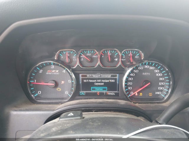 3GCUKREC6HG123201 Chevrolet Silverado 1500 2lt