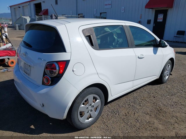 1G1JA6SG3F4214313 Chevrolet Sonic Ls Auto