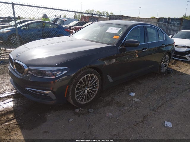 2017 BMW 540I WBAJE7C38HG887674 Photo 1