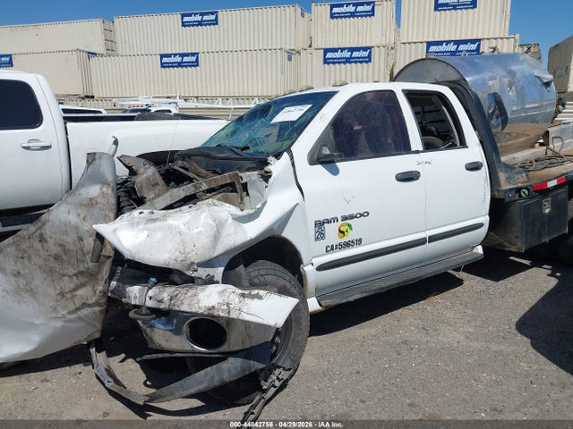 Продаж на аукціоні авто 2005 Dodge Ram 3500 Slt/laramie, vin: 3D7MR48C25G823650, номер лоту: 44842756