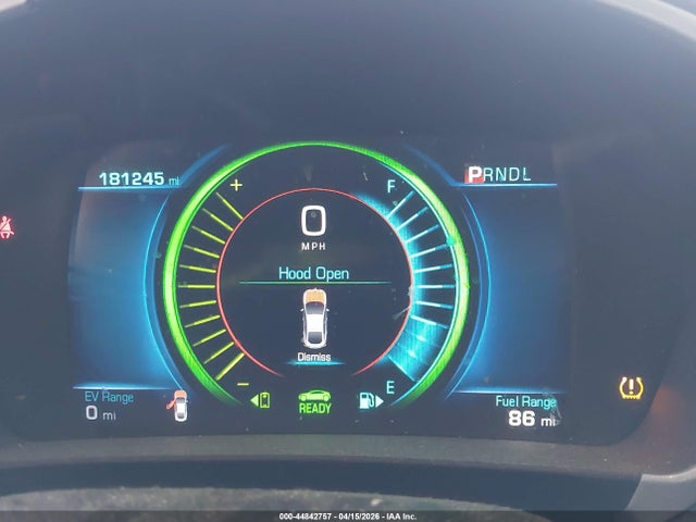 2017 CHEVROLET VOLT 1G1RC6S51HU121322 Photo 6