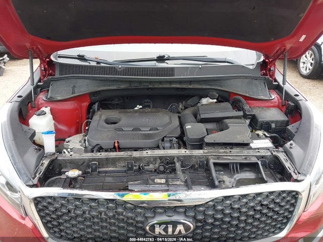 Продажа на аукционе авто 2018 Kia Sorento 2.4l Lx, vin: 5XYPGDA37JG388690, номер лота: 44842763
