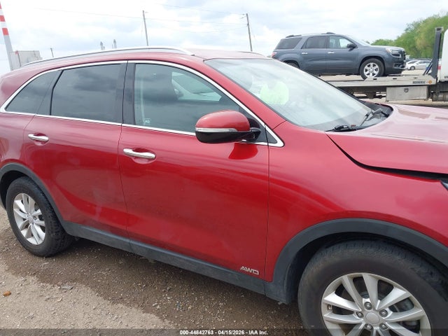 Продажа на аукционе авто 2018 Kia Sorento 2.4l Lx, vin: 5XYPGDA37JG388690, номер лота: 44842763