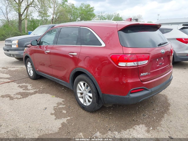 Продажа на аукционе авто 2018 Kia Sorento 2.4l Lx, vin: 5XYPGDA37JG388690, номер лота: 44842763