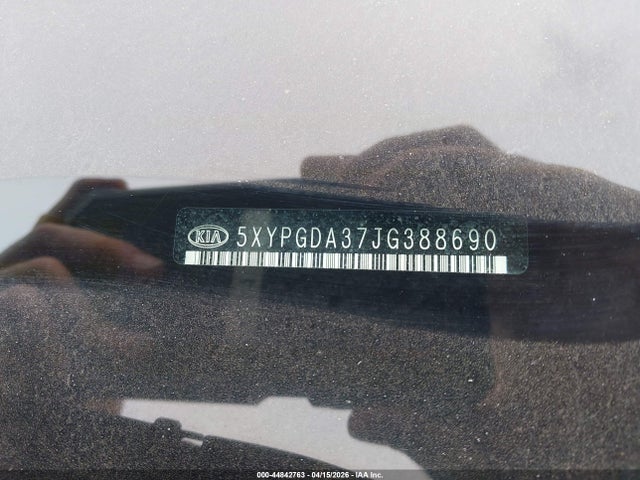 Продажа на аукционе авто 2018 Kia Sorento 2.4l Lx, vin: 5XYPGDA37JG388690, номер лота: 44842763