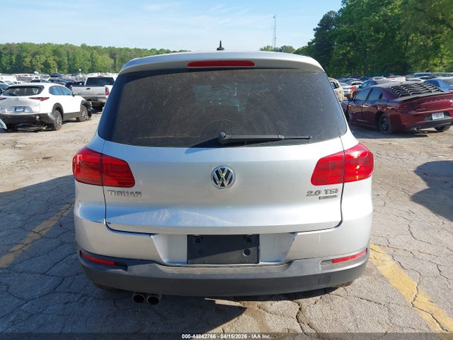 Продажа на аукционе авто 2012 Volkswagen Tiguan S, vin: WVGBV7AXXCW566999, номер лота: 44842766
