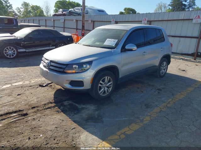 Продажа на аукционе авто 2012 Volkswagen Tiguan S, vin: WVGBV7AXXCW566999, номер лота: 44842766