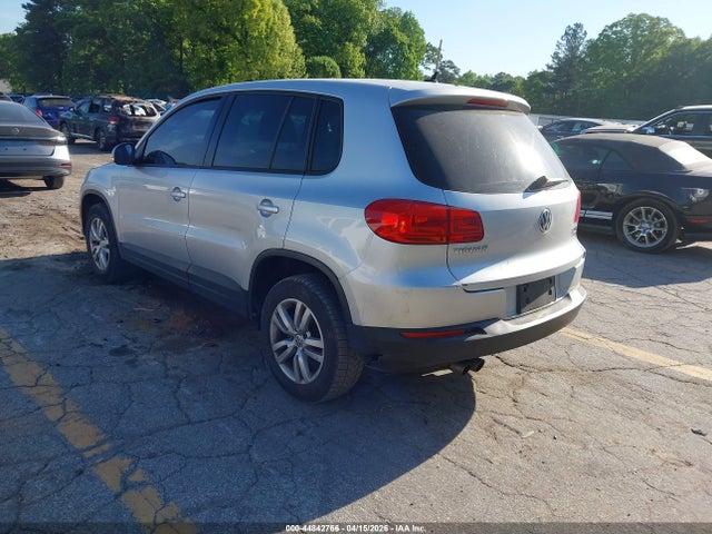 Продажа на аукционе авто 2012 Volkswagen Tiguan S, vin: WVGBV7AXXCW566999, номер лота: 44842766
