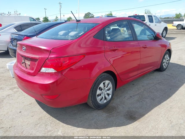 KMHCT4AE9GU064459 Hyundai ACCENT SE