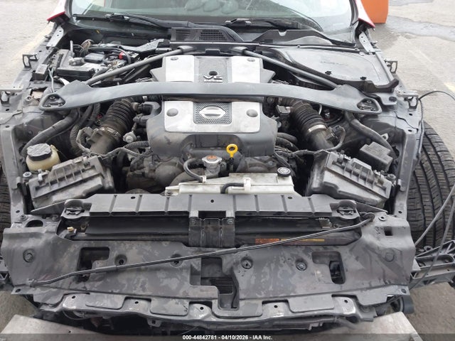 2010 Nissan 370z Touring მანქანა იყიდება აუქციონზე, vin: JN1AZ4EH5AM501589, აუქციონის ნომერი: 44842781