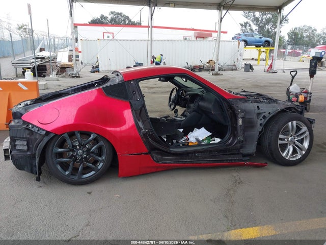 2010 Nissan 370z Touring მანქანა იყიდება აუქციონზე, vin: JN1AZ4EH5AM501589, აუქციონის ნომერი: 44842781