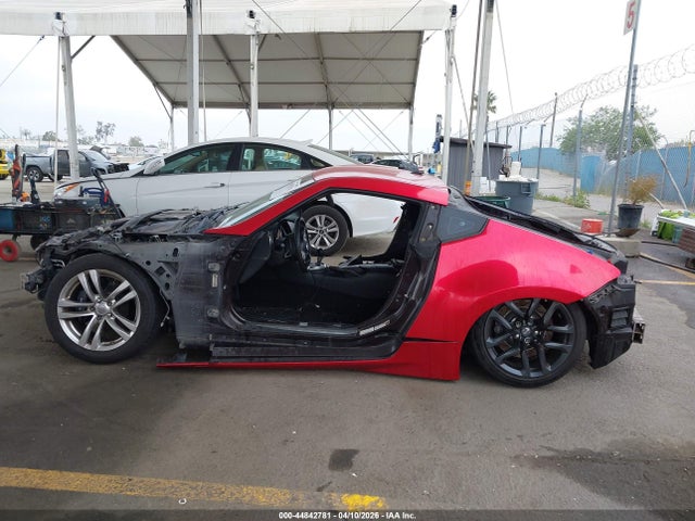 2010 Nissan 370z Touring მანქანა იყიდება აუქციონზე, vin: JN1AZ4EH5AM501589, აუქციონის ნომერი: 44842781