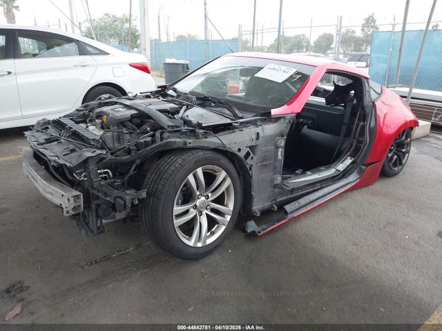2010 Nissan 370z Touring მანქანა იყიდება აუქციონზე, vin: JN1AZ4EH5AM501589, აუქციონის ნომერი: 44842781