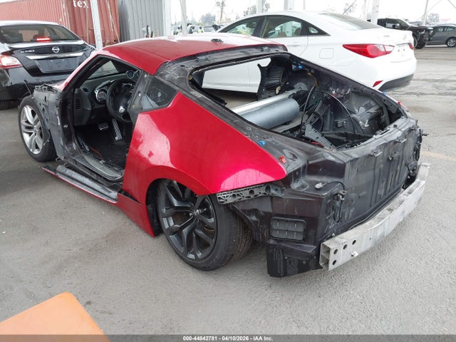 2010 Nissan 370z Touring მანქანა იყიდება აუქციონზე, vin: JN1AZ4EH5AM501589, აუქციონის ნომერი: 44842781