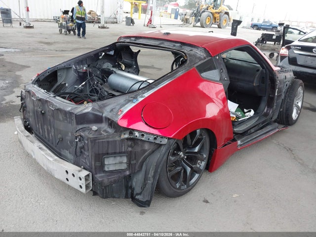2010 Nissan 370z Touring მანქანა იყიდება აუქციონზე, vin: JN1AZ4EH5AM501589, აუქციონის ნომერი: 44842781