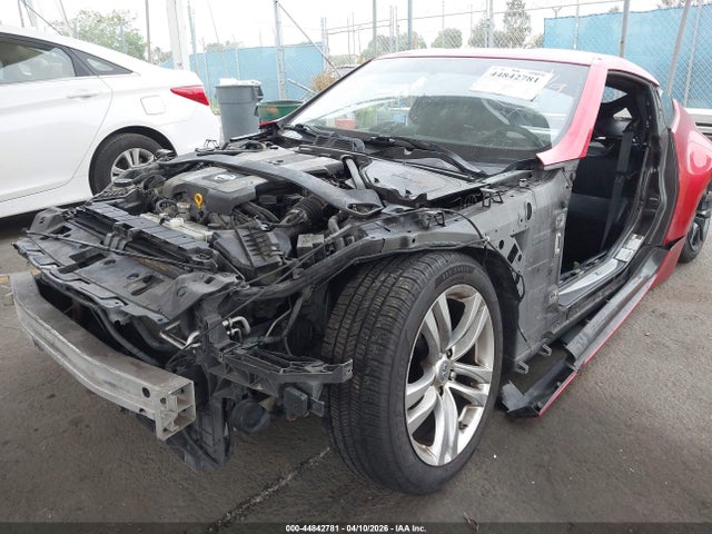 2010 Nissan 370z Touring მანქანა იყიდება აუქციონზე, vin: JN1AZ4EH5AM501589, აუქციონის ნომერი: 44842781