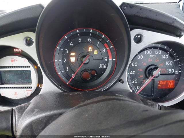 2010 Nissan 370z Touring მანქანა იყიდება აუქციონზე, vin: JN1AZ4EH5AM501589, აუქციონის ნომერი: 44842781