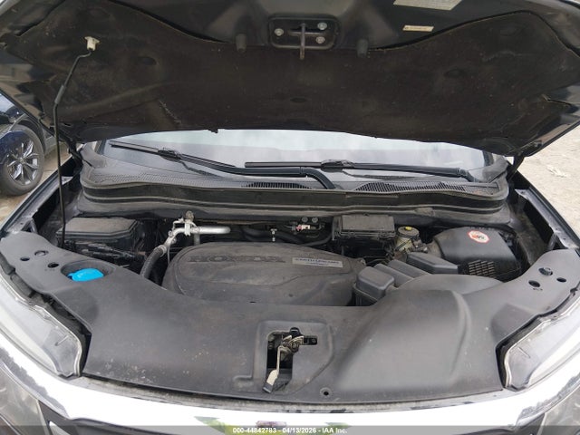 5FNYF6H52GB121404 Honda Pilot Ex-l
