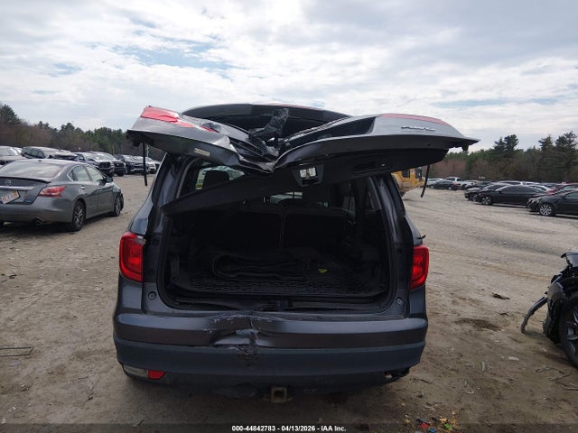 5FNYF6H52GB121404 Honda Pilot Ex-l