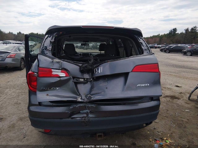 5FNYF6H52GB121404 Honda Pilot Ex-l
