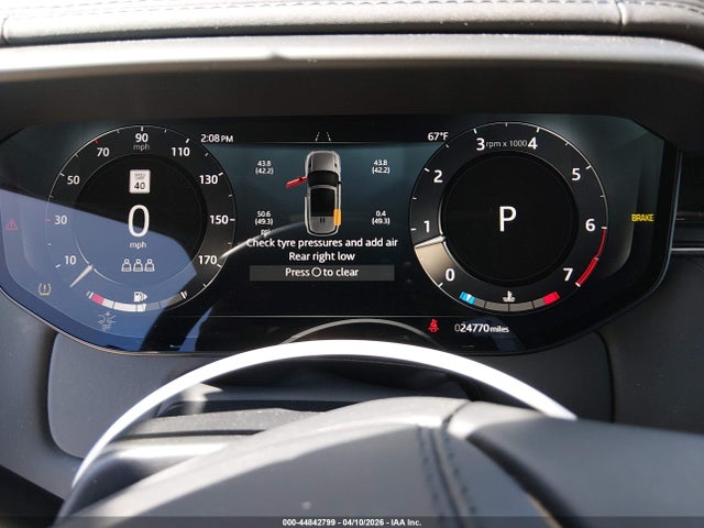 SAL1L9FU5RA173166 Land Rover Range Rover Sport Dynamic Se